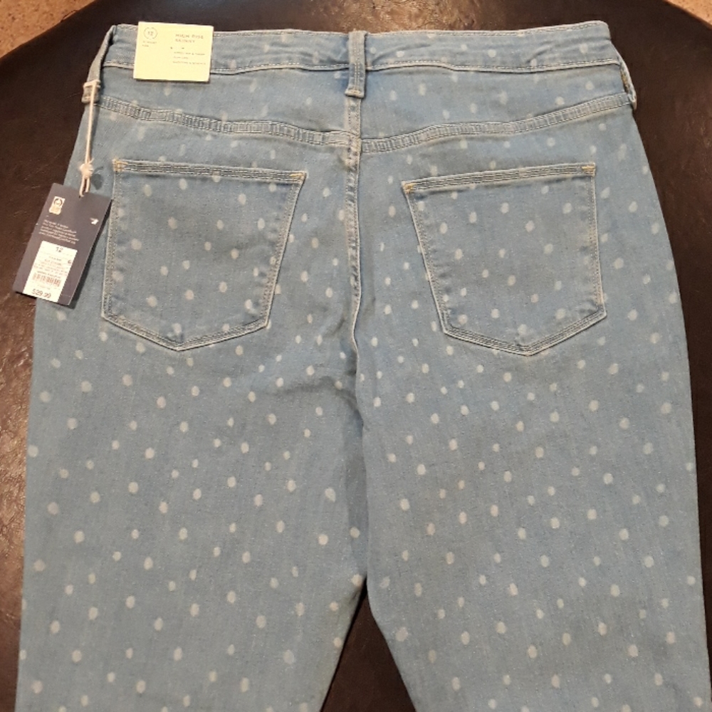NEW Universal Threads High Rise Skinny. 12 - Picture 4 of 11